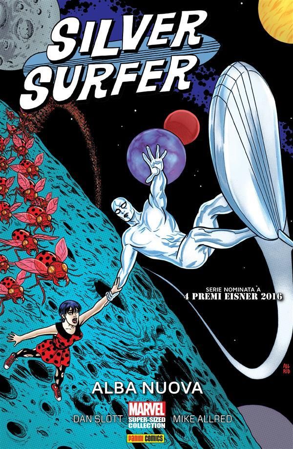 Cover Art for 9788891222923, Silver Surfer (Marvel Super-Sized Collection) by Dan Slott, Fabio Gamberini, Mike Allred, Mike Allred;