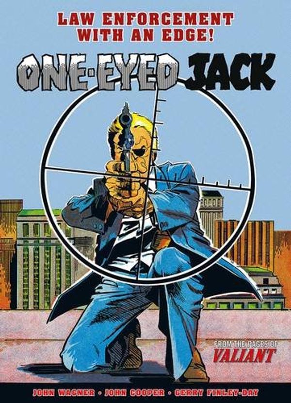 Cover Art for 9781781085721, One-Eyed Jack by John Wagner, John Cooper