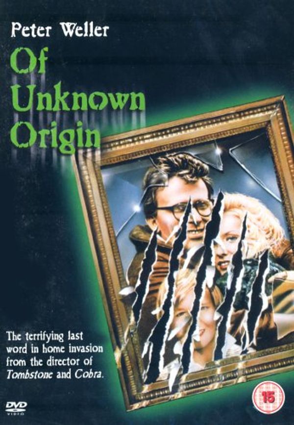 Cover Art for 7321900243261, Of Unknown Origin [DVD] [1983] by Unknown