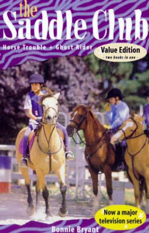 Cover Art for 9781740517942, Saddle Club Bindup #12: Horse Trou by Bonnie Bryant
