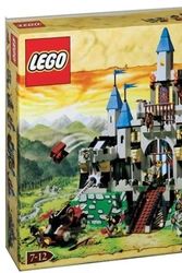Cover Art for 5702012000348, King Leo's Castle Set 6098 by Unknown