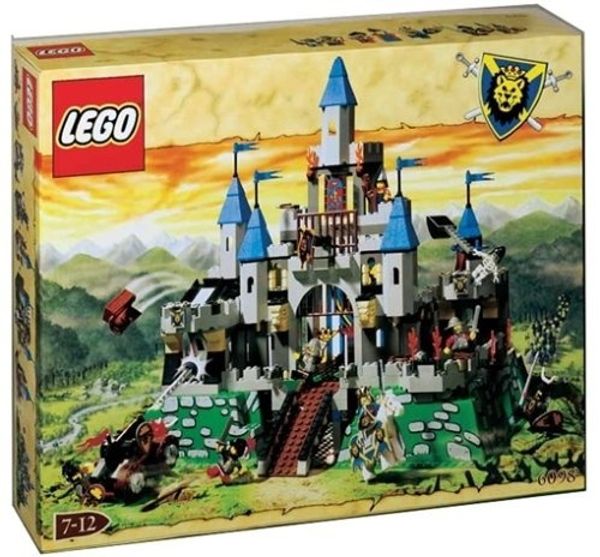 Cover Art for 5702012000348, King Leo's Castle Set 6098 by LEGO