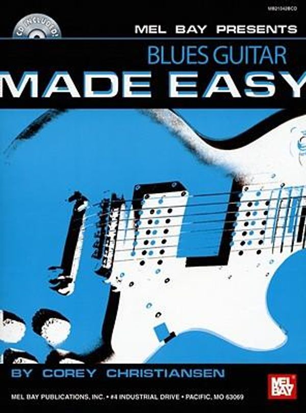 Cover Art for 9780786632060, Blues Guitar Made Easy by Corey Christiansen