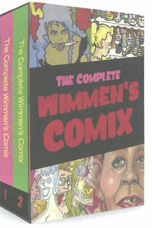 Cover Art for 9781606998984, The Complete Wimmen's Comix by Trina Robbins