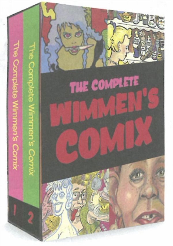 Cover Art for 9781606998984, The Complete Wimmen's Comix by Trina Robbins