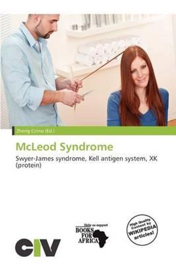 Cover Art for 9786200863058, McLeod Syndrome (Paperback) by Unknown