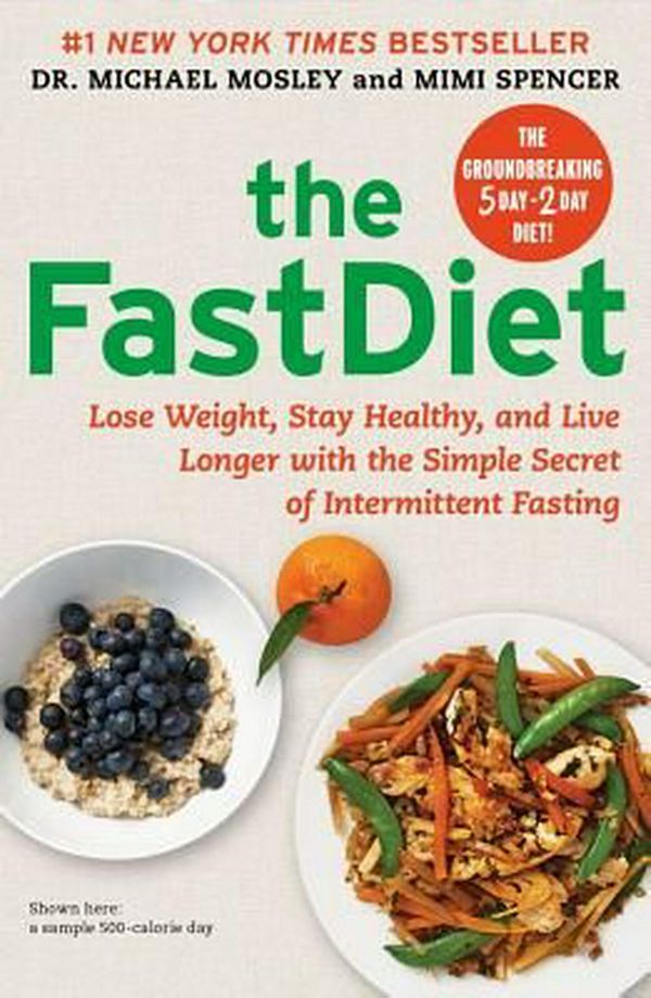 Cover Art for 9781476734941, The FastDiet by Michael Mosley