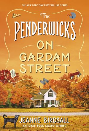 Cover Art for 9780440422037, The Penderwicks on Gardam Street by Jeanne Birdsall