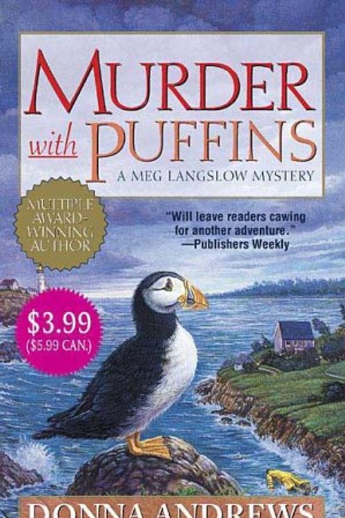 Cover Art for 9780312939571, Murder with Puffins (Meg Langslow Mysteries) by Donna Andrews