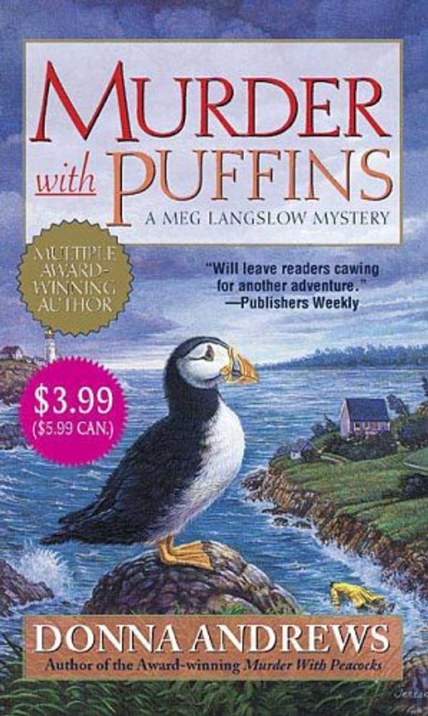 Cover Art for 9780312939571, Murder with Puffins (Meg Langslow Mysteries) by Donna Andrews