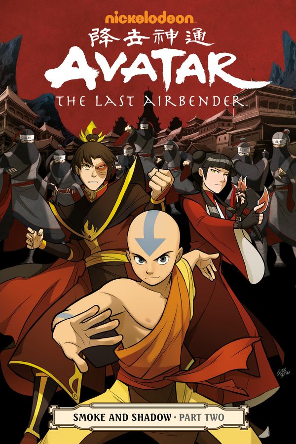 Cover Art for 9781630085933, Avatar: The Last Airbender - Smoke and Shadow by Gene Luen Yang