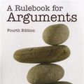 Cover Art for 9780872205529, A Rulebook for Arguments by Anthony Weston