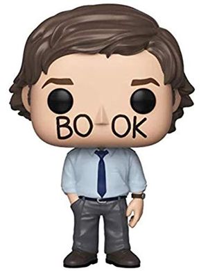 Cover Art for 0713091951150, Funko Pop! TV: The Office - Jim Halpert Chase Variant - Book Face Halloween Costume - in Bubble Pouch by Unknown