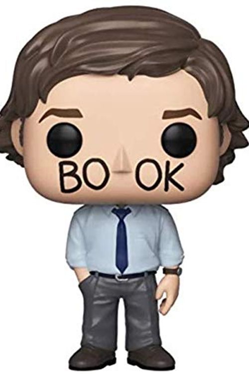 Cover Art for 0713091951150, Funko Pop! TV: The Office - Jim Halpert Chase Variant - Book Face Halloween Costume - in Bubble Pouch by Unknown