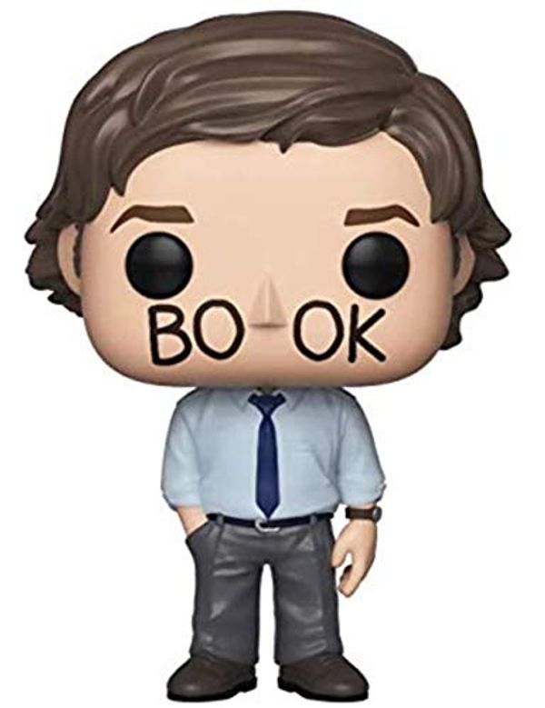 Cover Art for 0713091951150, Funko Pop! TV: The Office - Jim Halpert Chase Variant - Book Face Halloween Costume - in Bubble Pouch by Unknown