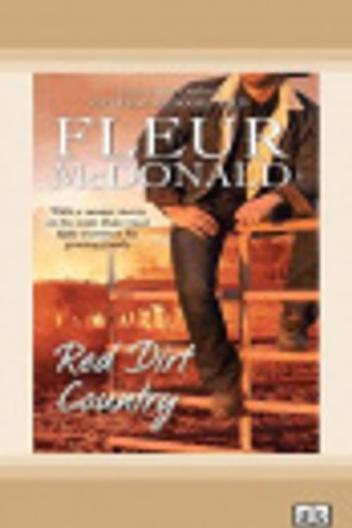 Cover Art for 9780369336538, Red Dirt Country by Fleur McDonald