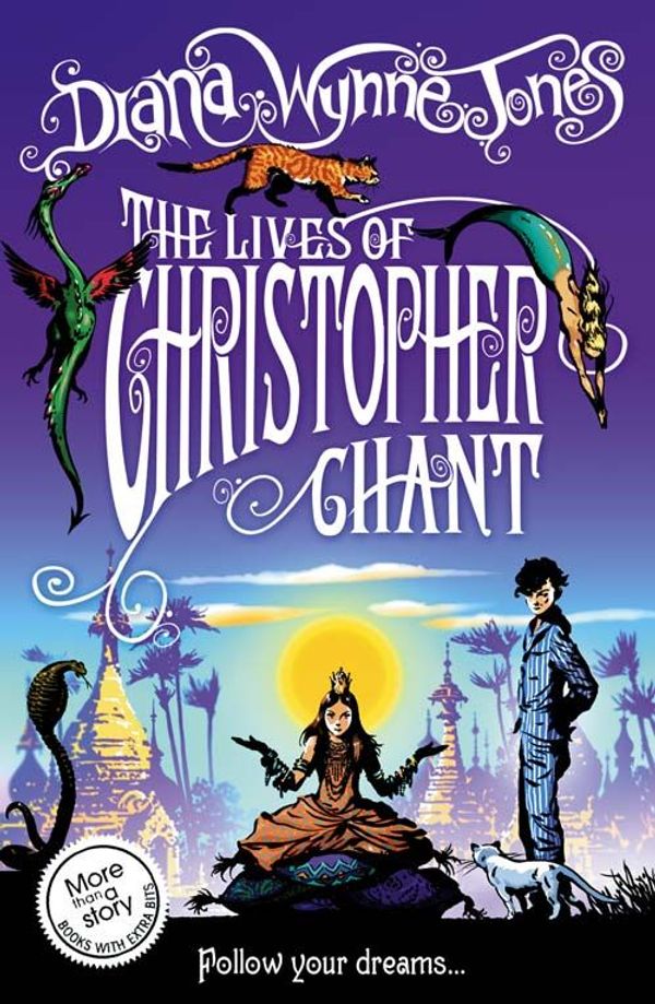 Cover Art for 9780001857322, The Lives of Christopher Chant by Diana Wynne Jones