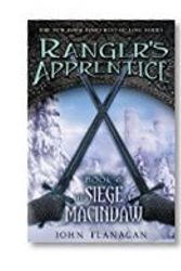Cover Art for B0030KLQ7I, by John Flanagan Ranger's Apprentice, The Siege of Macindaw, Book 6 1 edition by John Flanagan