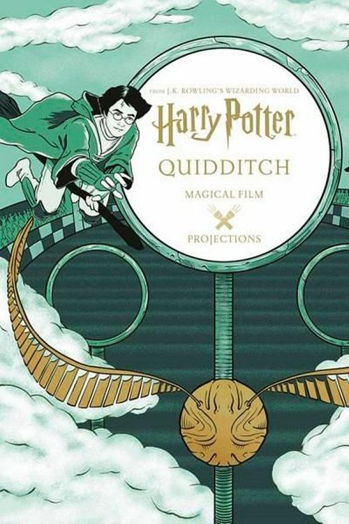 Cover Art for 9781921977275, Harry PotterMagical Film Projections: Quidditch by Insight Editions