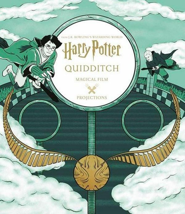 Cover Art for 9781921977275, Harry PotterMagical Film Projections: Quidditch by Insight Editions