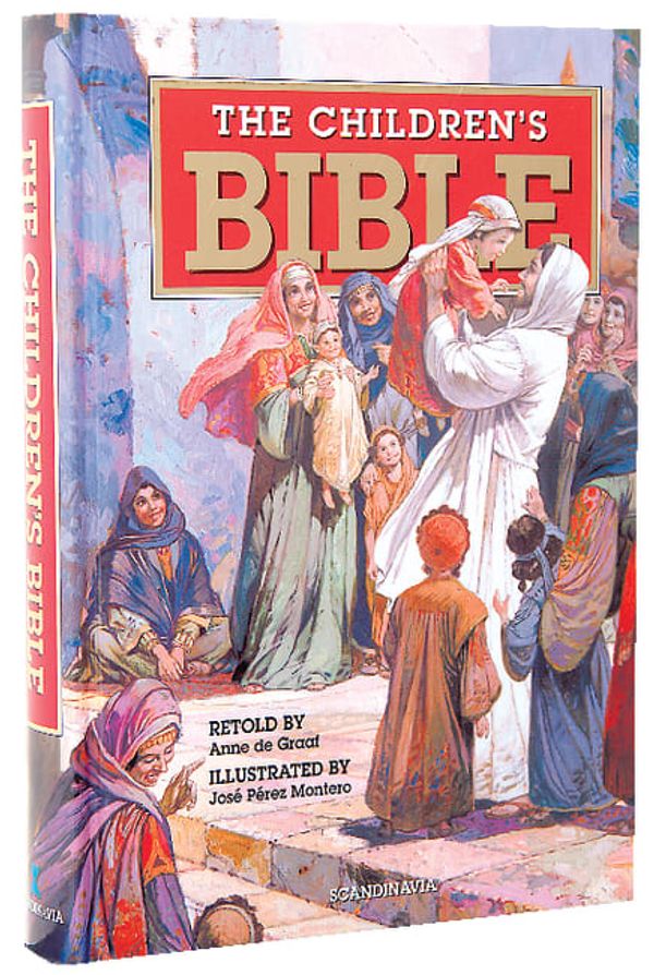 Cover Art for 9788772477572, The Children’s Bible, Retold by Anne de Graaf