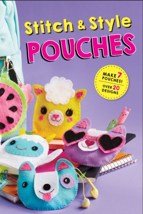 Cover Art for 9781338158854, Stitch and Style PouchesKlutz by Eva Steele-Staccio