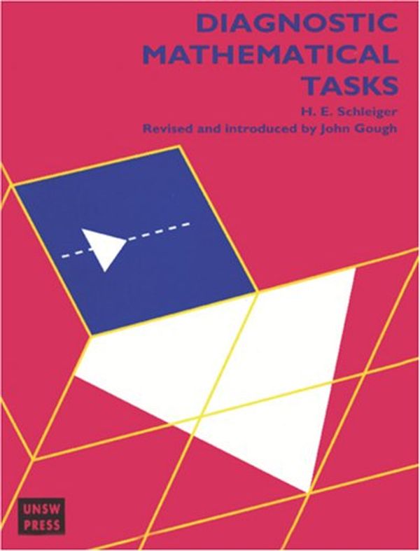 Cover Art for 9780868404295, Diagnostic Mathematical Tasks by John Gough