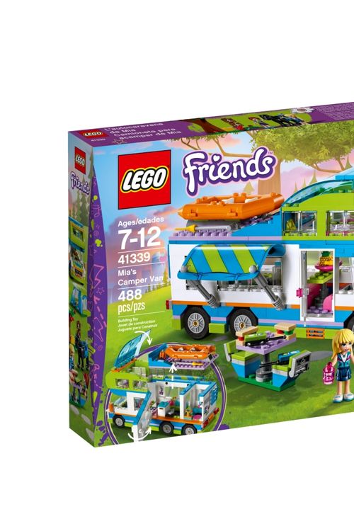 Cover Art for 5702016111613, Mia's Camper Van Set 41339 by LEGO