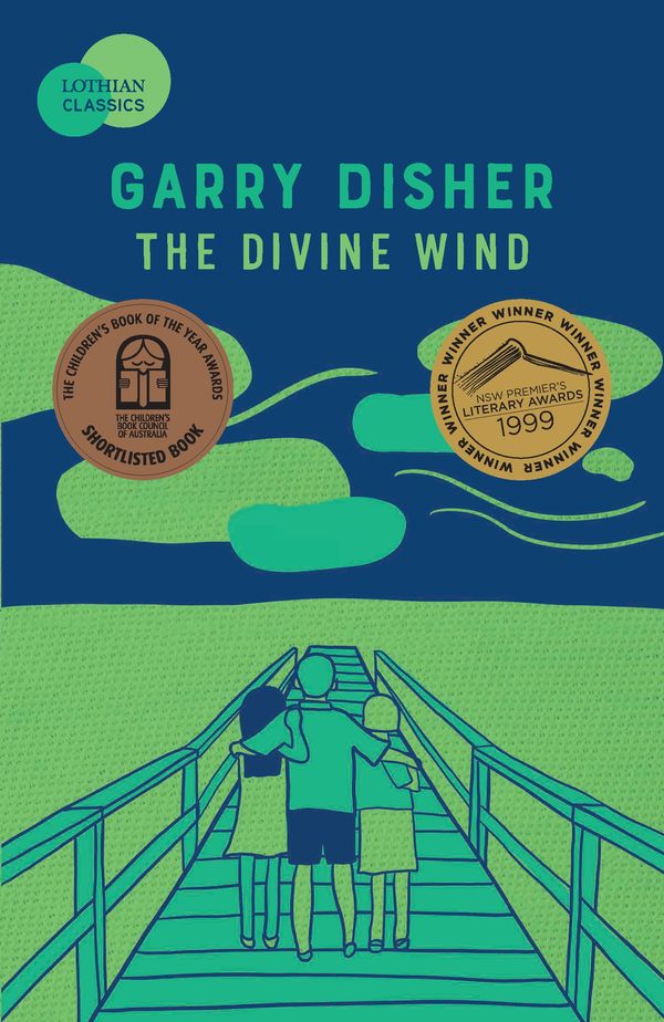 Cover Art for 9780734419316, The Divine Wind by Garry Disher