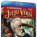 Cover Art for B08D8SJ73W, Jules Verne 5 Films Collection ( Master of the World / From the Earth to the Moon / Journey to the Center of the Earth / Around the World in 80 Days / Mysterious Island ) (Blu-Ray) by Unknown