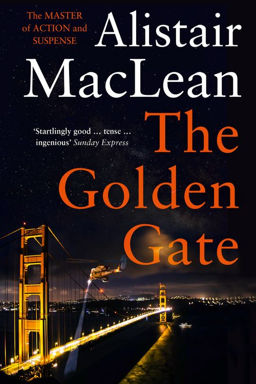 Cover Art for 9780008337469, The Golden Gate by Alistair MacLean