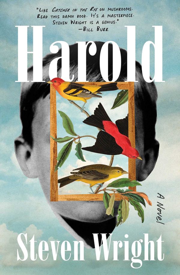 Cover Art for 9781668022719, Harold by Steven Wright