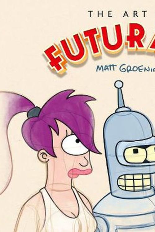 Cover Art for 9781419773501, The Art of Futurama by Abrams Books