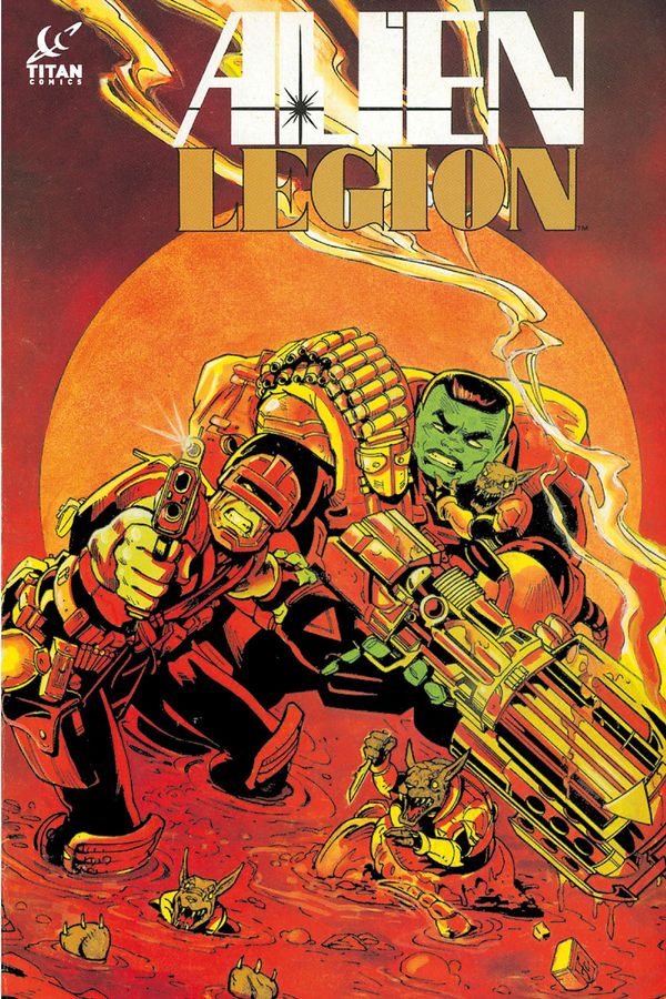 Cover Art for 9781785857706, Alien Legion #36 by Chuck Dixon, Gloria Vasquez, Larry Stroman, Mark Farmer