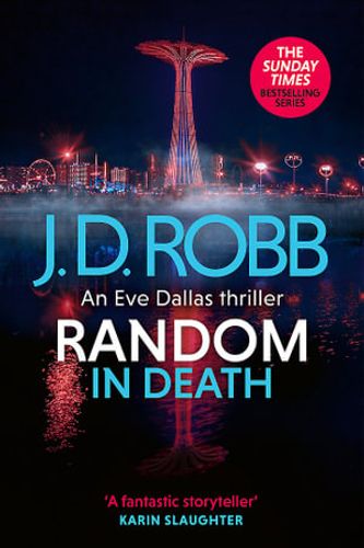 Cover Art for 9780349437408, Random in Death by J. D. Robb
