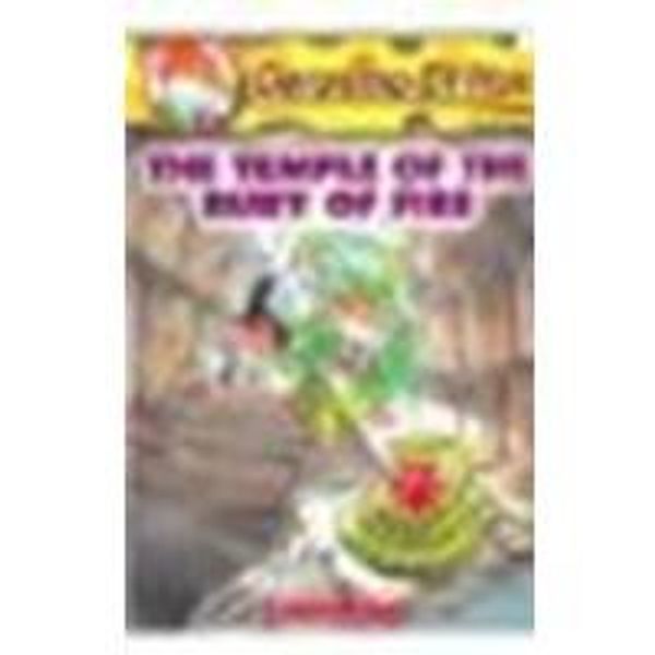 Cover Art for B00P4V5CMG, The Temple of the Ruby of Fire by Stilton, Geronimo [Perfection Learning, 2004] Hardcover [Hardcover] by Stilton