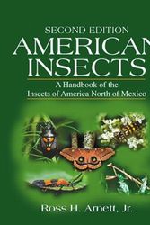 Cover Art for 9780849302121, American Insects by Ross H. Arnett