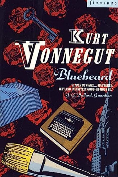 Cover Art for 9780586089194, Bluebeard by Kurt Vonnegut