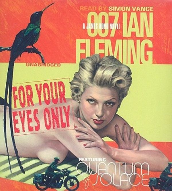 Cover Art for 9781433270253, For Your Eyes Only by Ian Fleming