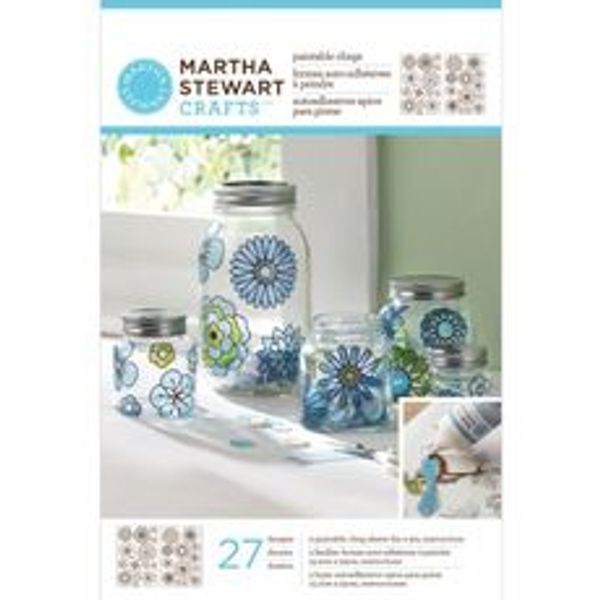 Cover Art for 0028995332654, Martha Stewart Outline Glass Cling, Modern Blossoms by Unknown