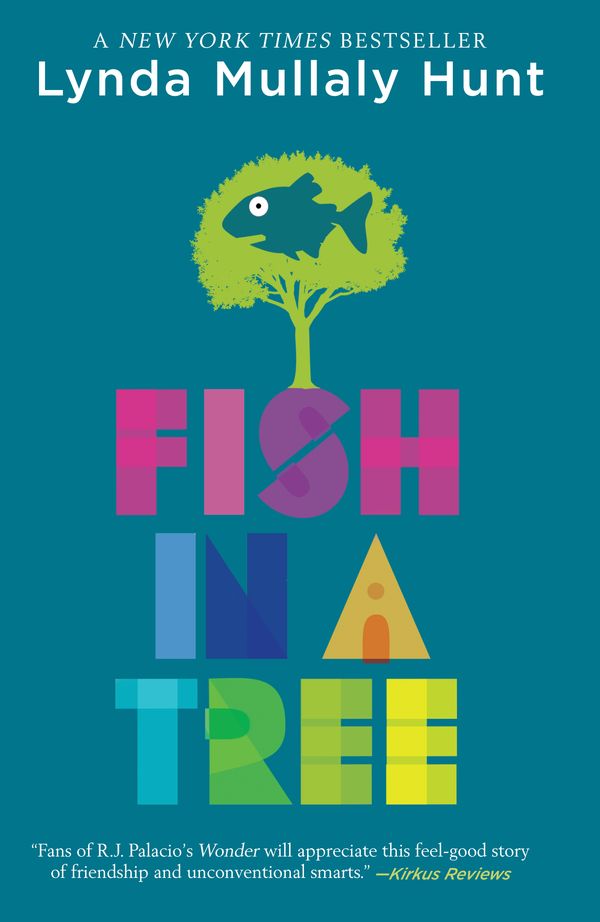 Cover Art for 9780142426425, Fish in a Tree by Lynda Mullaly Hunt