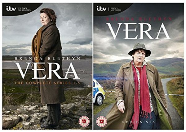 Cover Art for 0640901191744, Vera 1-6: ITV1 Series 1, 2, 3, 4, 5, 6 Complete DVD Collection + Extras - Inspired by the best selling novels, Vera, created by renowned crime writer Ann Cleeves by Unknown