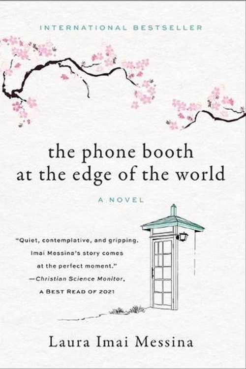 Cover Art for 9781419754319, The Phone Booth at the Edge of the World by Laura Imai Messina