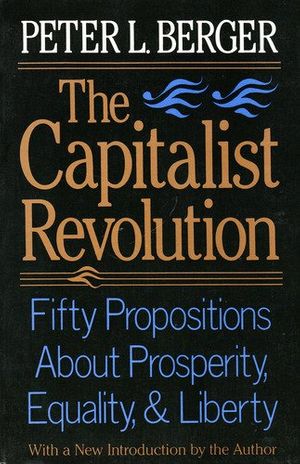 Cover Art for 9780465008681, Capitalist Revolution by Peter L. Berger