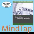 Cover Art for 9781337128636, Essentials of Business Analytics + Mindtap Business Statistics, 6-month Access by Jeffrey D. Camm, James J. Cochran, Michael J. Fry, Jeffrey W. Ohlmann, David R. Anderson
