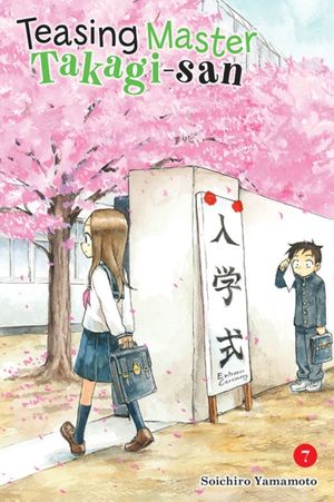 Cover Art for 9781975359386, Teasing Master Takagi-San, Vol. 7 by Soichiro Yamamoto