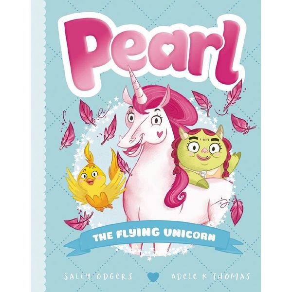 Cover Art for 9781742997322, Pearl #2The Flying Unicorn by Sally Odgers