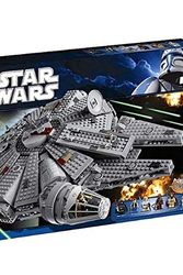 Cover Art for 0673419145909, Millennium Falcon Set 7965 by LEGO