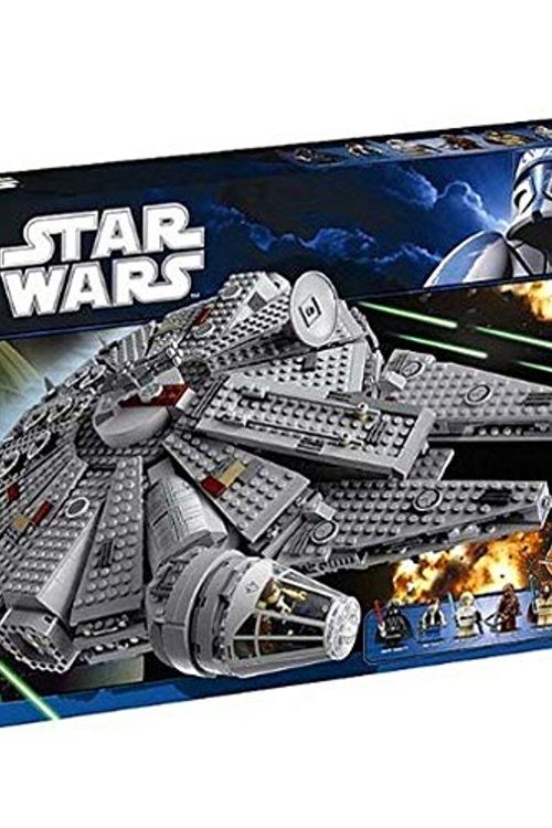 Cover Art for 0673419145909, Millennium Falcon Set 7965 by LEGO