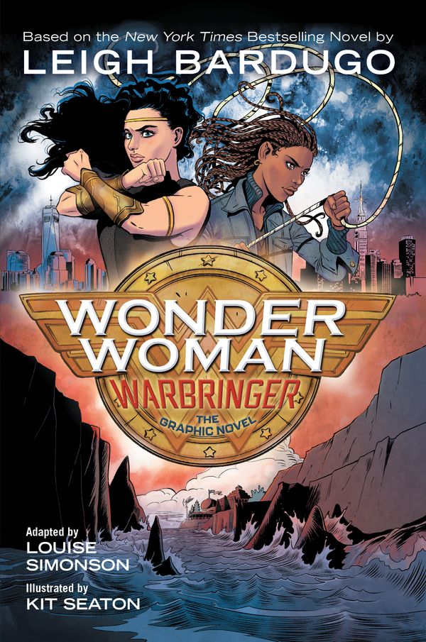 Cover Art for 9781401282554, Wonder Woman - Warbringer: The Graphic Novel by Leigh Bardugo